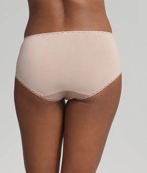 Braga midi beige Cruzado Mágico Femenino Reciclado