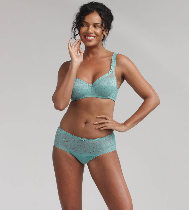 Playtex® Braga azul Cruzado Mágico Femenino Reciclado