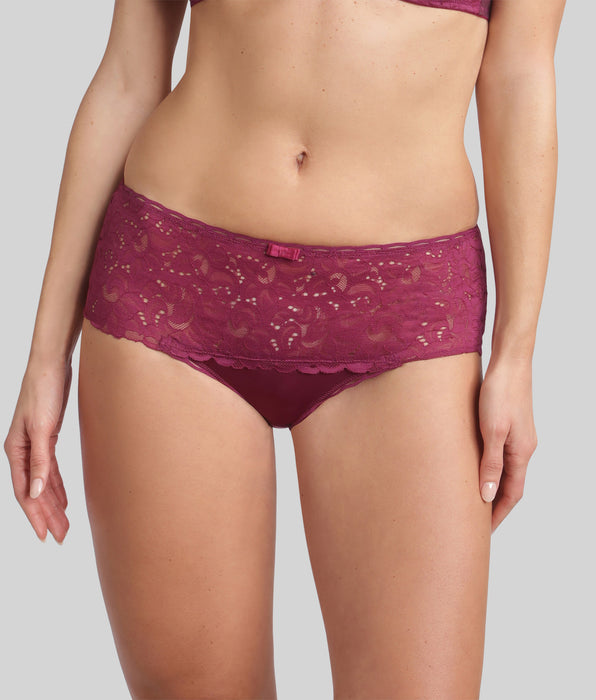 Playtex® Braga violeta imperial Criss Cross Femminile Reciclado