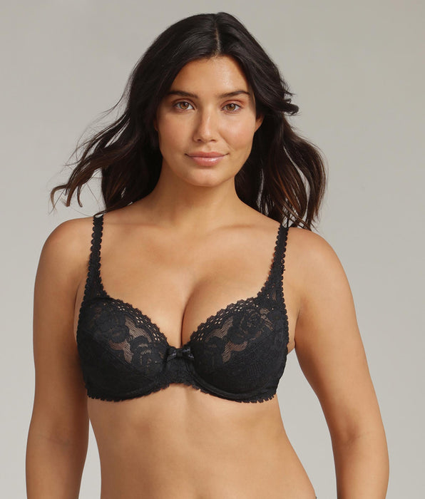 Playtex® Sujetador con aros negro Flower Elegance Reciclado