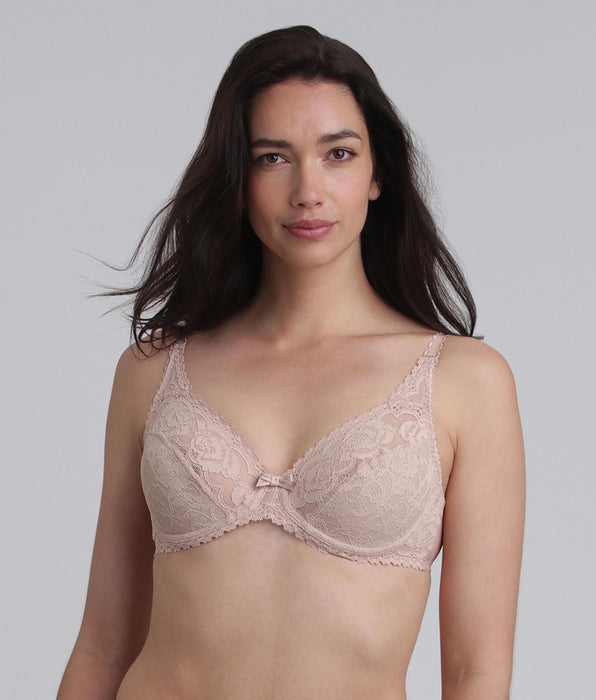 Playtex® Sujetador con aros beige Flower Elegance Reciclado