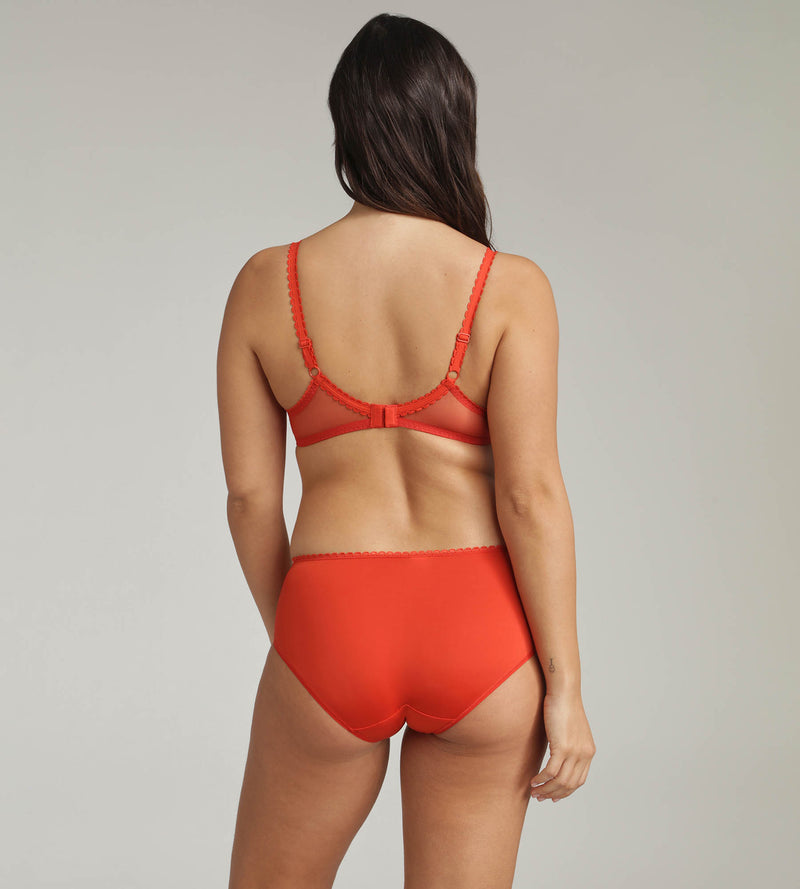 Playtex® Sujetador con aros granadina Flower Elegance Reciclado