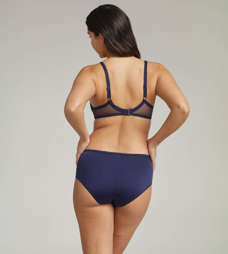 Playtex® Sujetador con aros azul floral Flower Elegance Reciclado