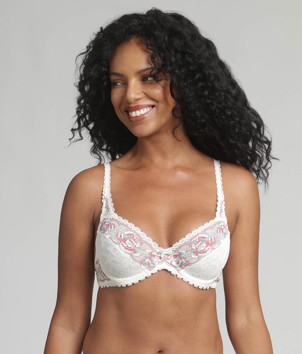 Playtex® Sujetador con aros marfil floral Flower Elegance Reciclado