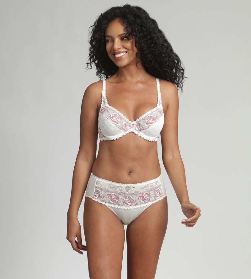 Playtex® Sujetador con aros marfil floral Flower Elegance Reciclado