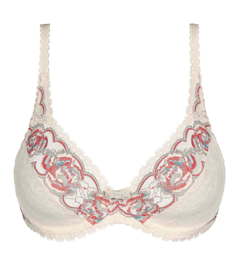 Playtex® Sujetador con aros marfil floral Flower Elegance Reciclado