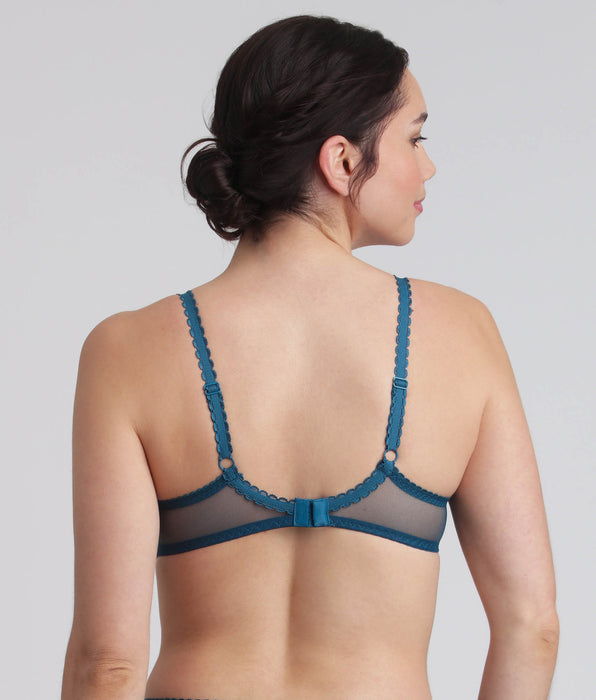 Playtex® Sujetador con aros verde pino Flower Elegance Reciclado