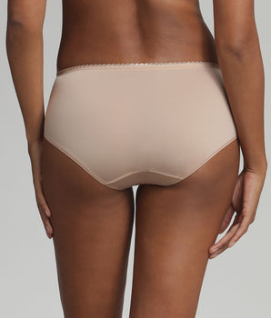 Braga beige Flower Elegance Reciclado