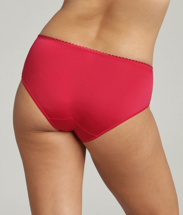 Playtex® Braga rojo rubí­ Flower Elegance Reciclado