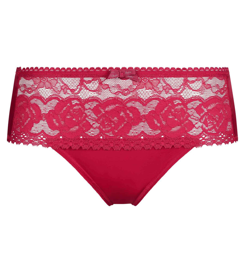 Playtex® Braga rojo rubí­ Flower Elegance Reciclado