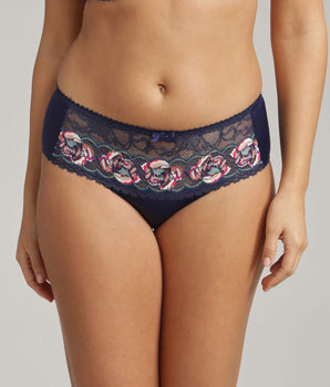 Braga azul floral Flower Elegance Reciclado