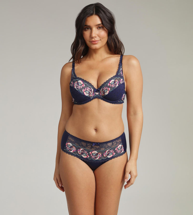 Playtex® Braga azul floral Flower Elegance Reciclado