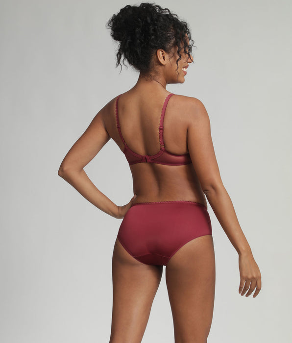 Playtex® Braga rojo carmín Flower Elegance Reciclado