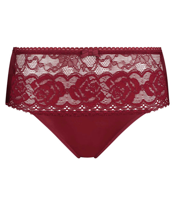 Playtex® Braga rojo carmín Flower Elegance Reciclado