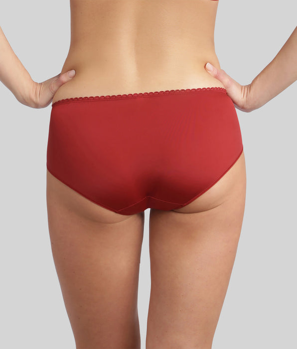 Playtex® Braga rojo terciopelo Flower Elegance Reciclado