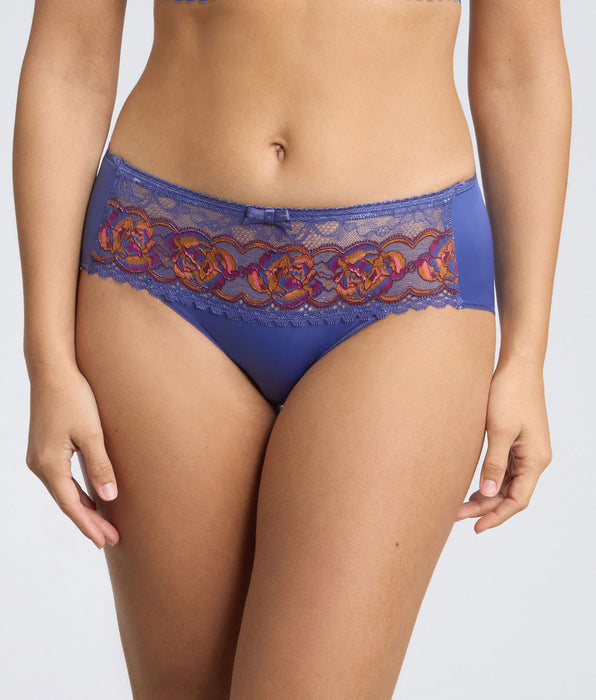 Playtex® Braga azul y roja Flower Elegance Reciclado