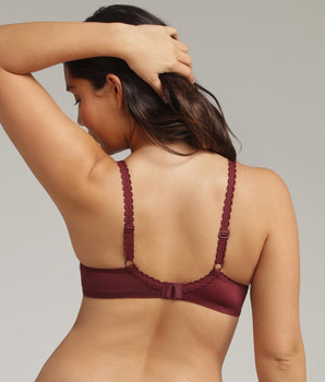 Sujetador con aros bohemio Flower Elegance Micro Reciclado