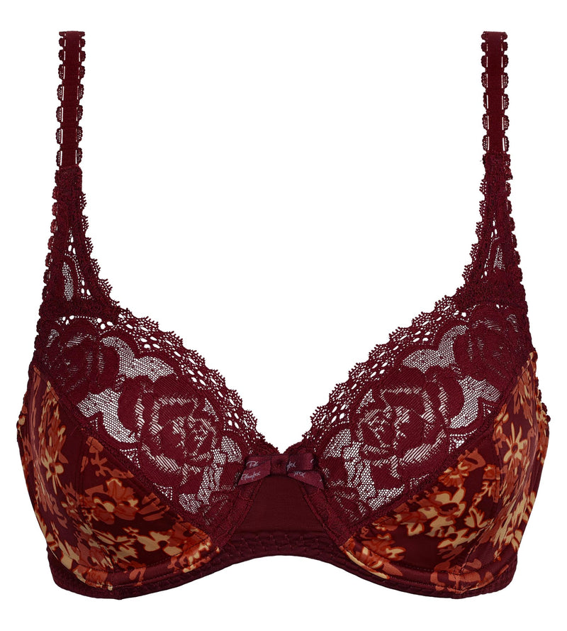 Playtex® Sujetador con aros bohemio Flower Elegance Micro Reciclado