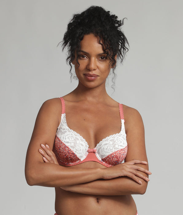 Playtex® Sujetador con aros estampado rosado Flower Elegance Micro Reciclado