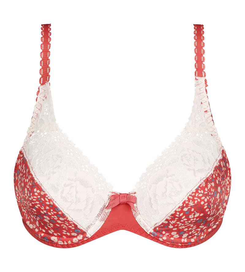 Playtex® Sujetador con aros estampado rosado Flower Elegance Micro Reciclado