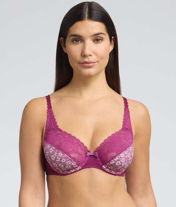 Playtex® Sujetador con aros estampado floral Flower Elegance Micro Reciclado
