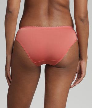 Braga estampado rosado Flower Elegance Micro Reciclado