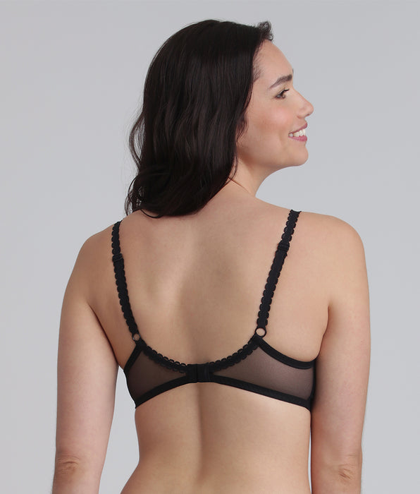 Playtex® Sujetador spacer con aros negro Flower Elegance Reciclado