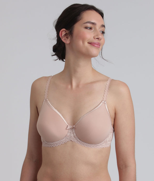 Playtex® Sujetador spacer con aros beige Flower Elegance Reciclado