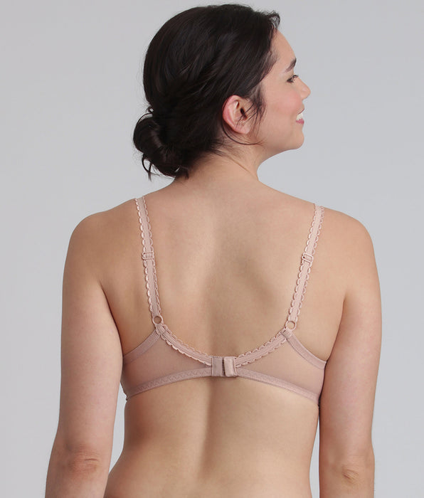 Playtex® Sujetador spacer con aros beige Flower Elegance Reciclado
