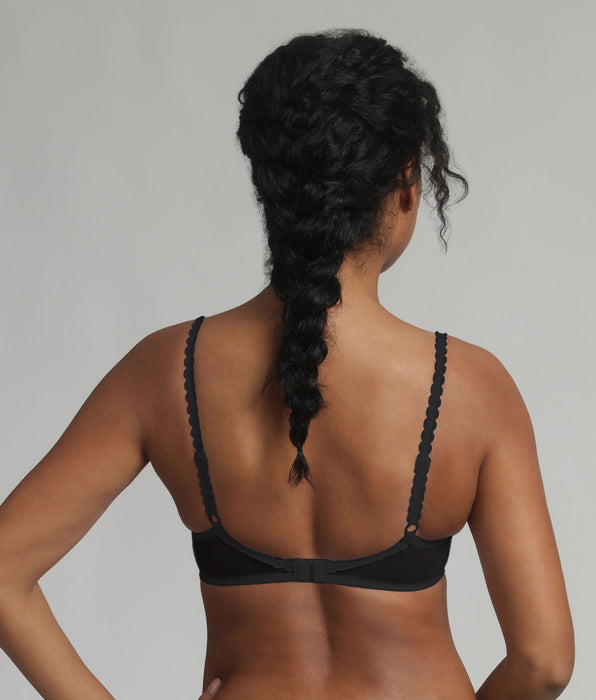 Playtex® Sujetador spacer sin aros negro Flower Elegance Reciclado