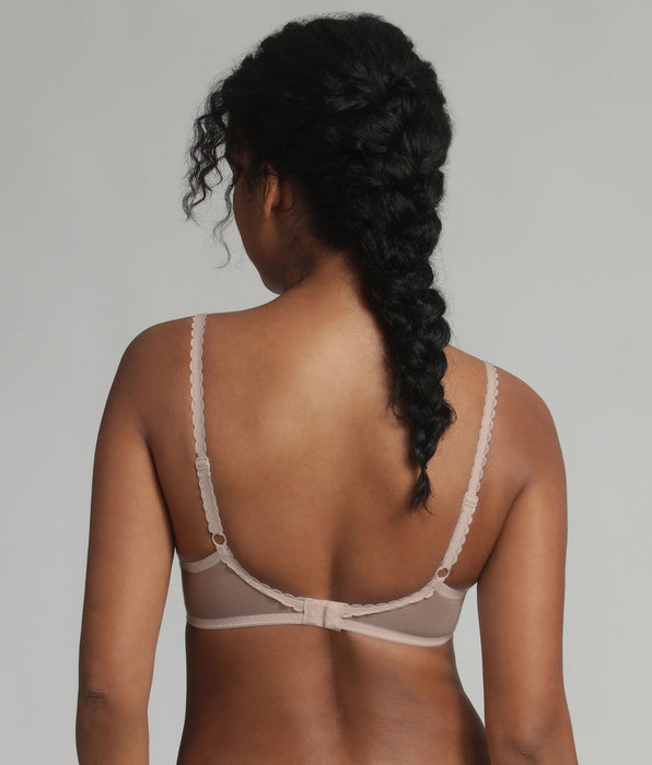 Playtex® Sujetador spacer sin aros beige Flower Elegance Reciclado