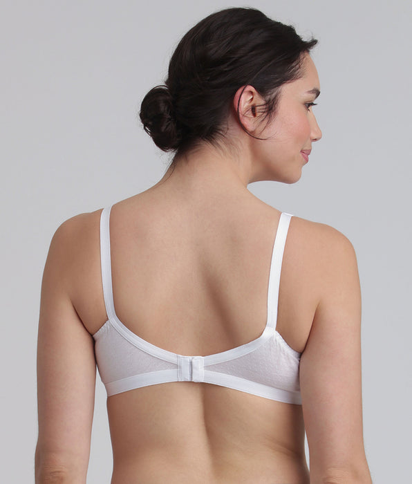 Playtex® Sujetador sin aros blanco Essential Support Algodón