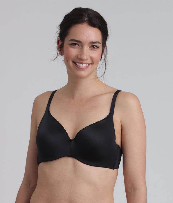 Playtex® Sujetador negro con aros extraí­bles 24 Horas