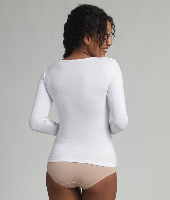 Playtex® Camiseta manga larga blanca Princesa Liberty