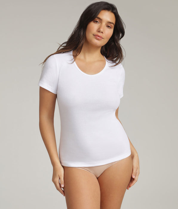 Playtex® Camiseta manga corta blanca Princesa Liberty