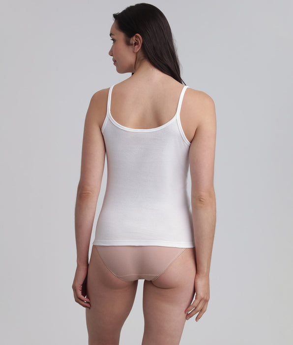 Playtex® Camiseta sin mangas blanca Princesa Liberty