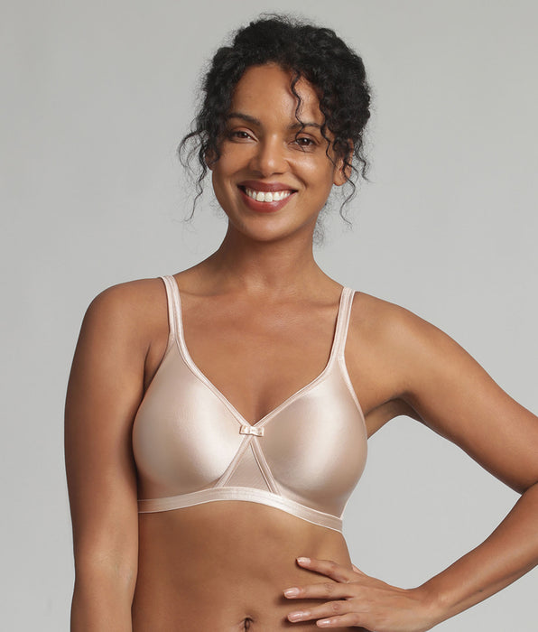 Playtex® Sujetador sin aros beige Satiny Microfiber 