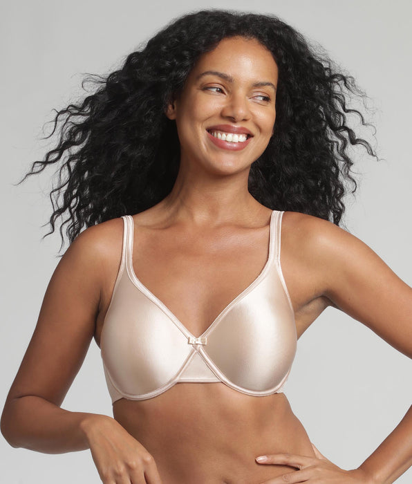 Playtex® Sujetador con aros beige Cruzado Mágico Satén