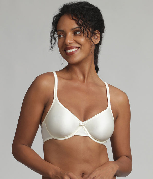 Playtex® Sujetador con aros marfil Cruzado Mágico Satén