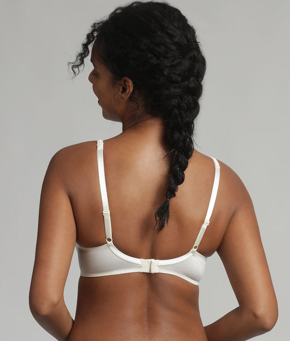 Playtex® Sujetador con aros marfil Cruzado Mágico Satén